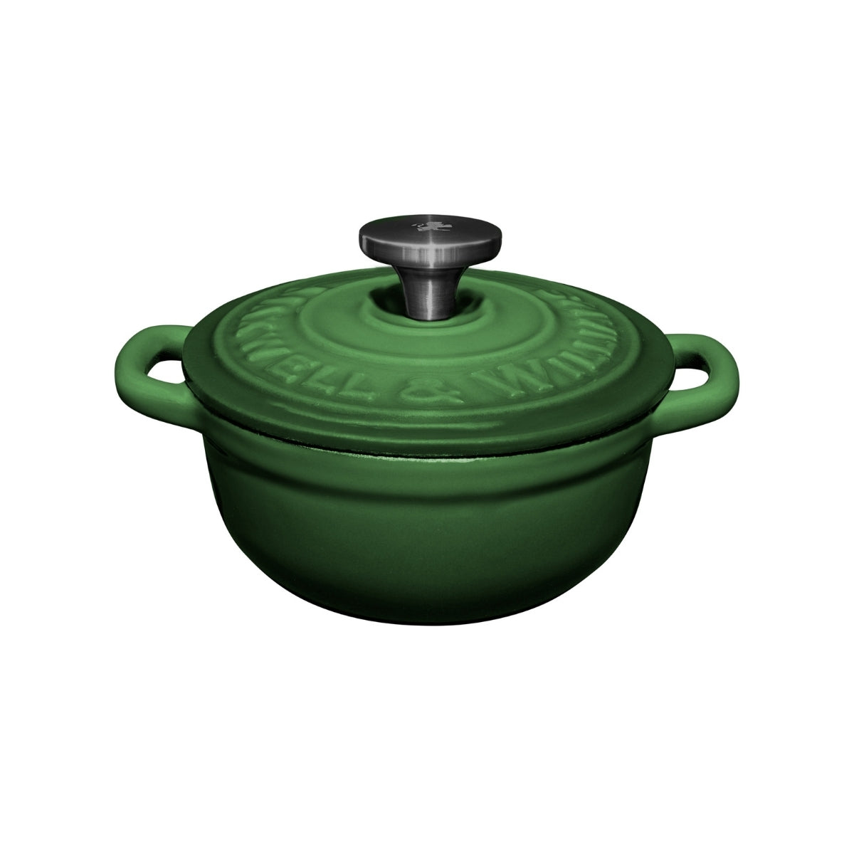 Cast Iron Cocotte English Racing Green 9.5cm / 260ML Gift Boxed