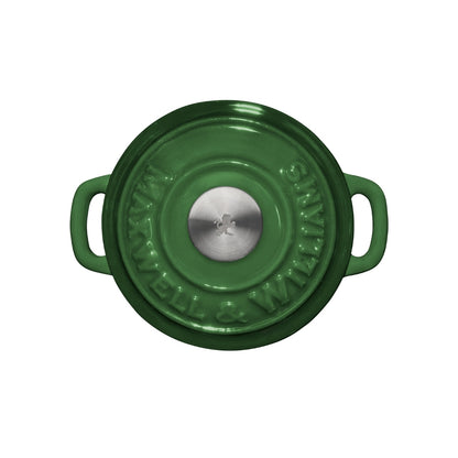 Cast Iron Cocotte English Racing Green 9.5cm / 260ML Gift Boxed