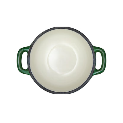 Cast Iron Cocotte English Racing Green 9.5cm / 260ML Gift Boxed