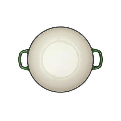 Cast Iron Braiser English Racing Green 27cm / 3.3L Gift Boxed