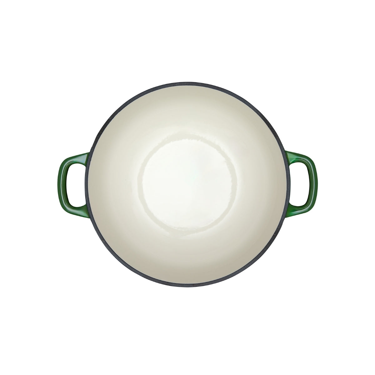 Cast Iron Round Casserole English Racing Green 26cm / 4L Gift Boxed