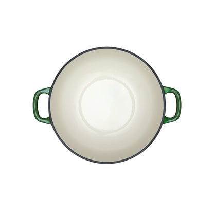 Cast Iron Round Casserole English Racing Green 26cm / 4L Gift Boxed