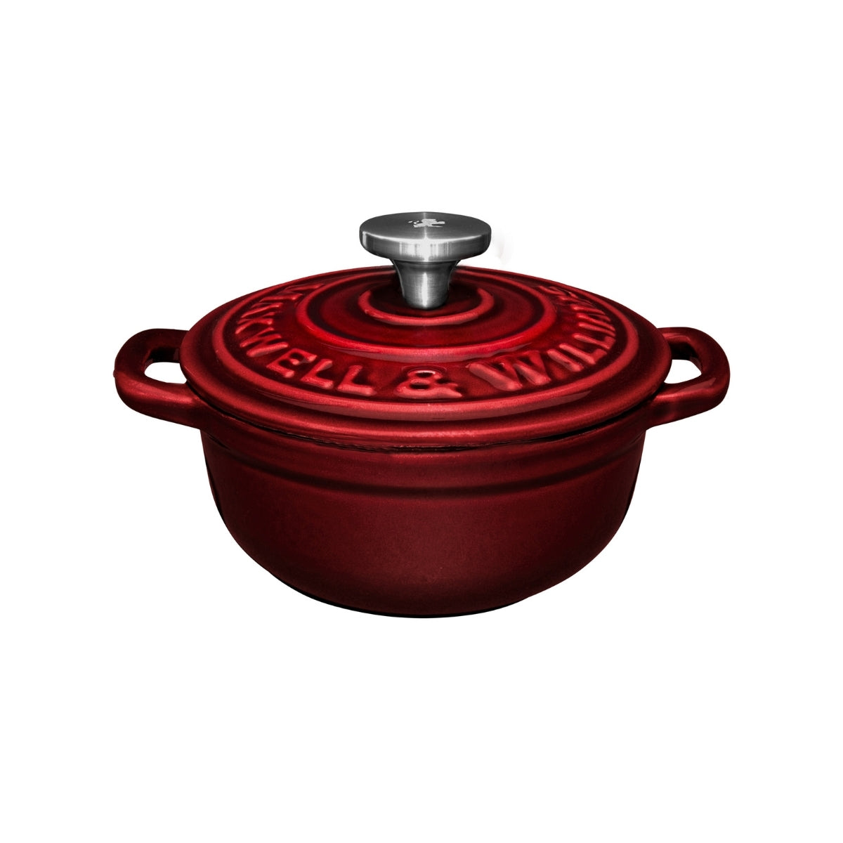 Cast Iron Cocotte Merlot 9.5cm / 260ML Gift Boxed