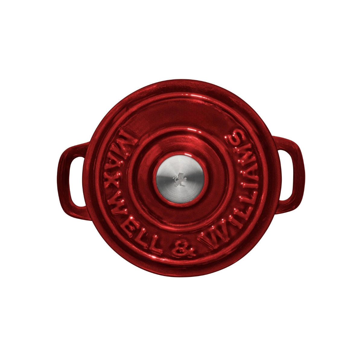 Cast Iron Cocotte Merlot 9.5cm / 260ML Gift Boxed