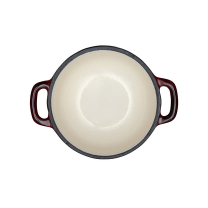 Cast Iron Cocotte Merlot 9.5cm / 260ML Gift Boxed