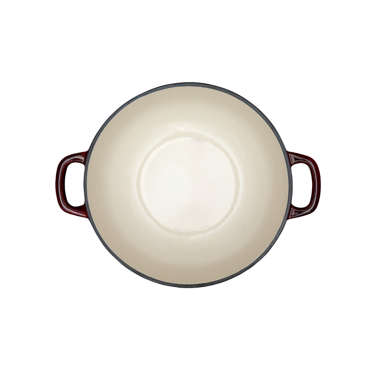 Cast Iron Braiser Merlot 27cm / 3.3L Gift Boxed