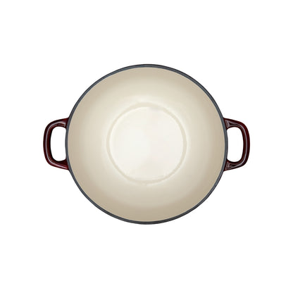 Cast Iron Braiser Merlot 27cm / 3.3L Gift Boxed