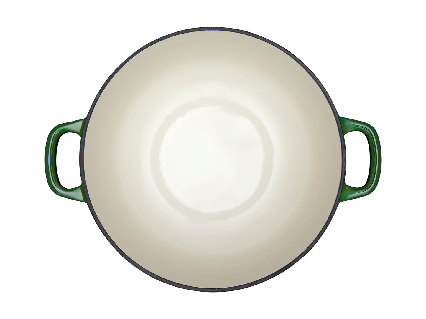 Cast Iron Round Casserole English Racing Green 28cm / 6.2L Gift Boxed