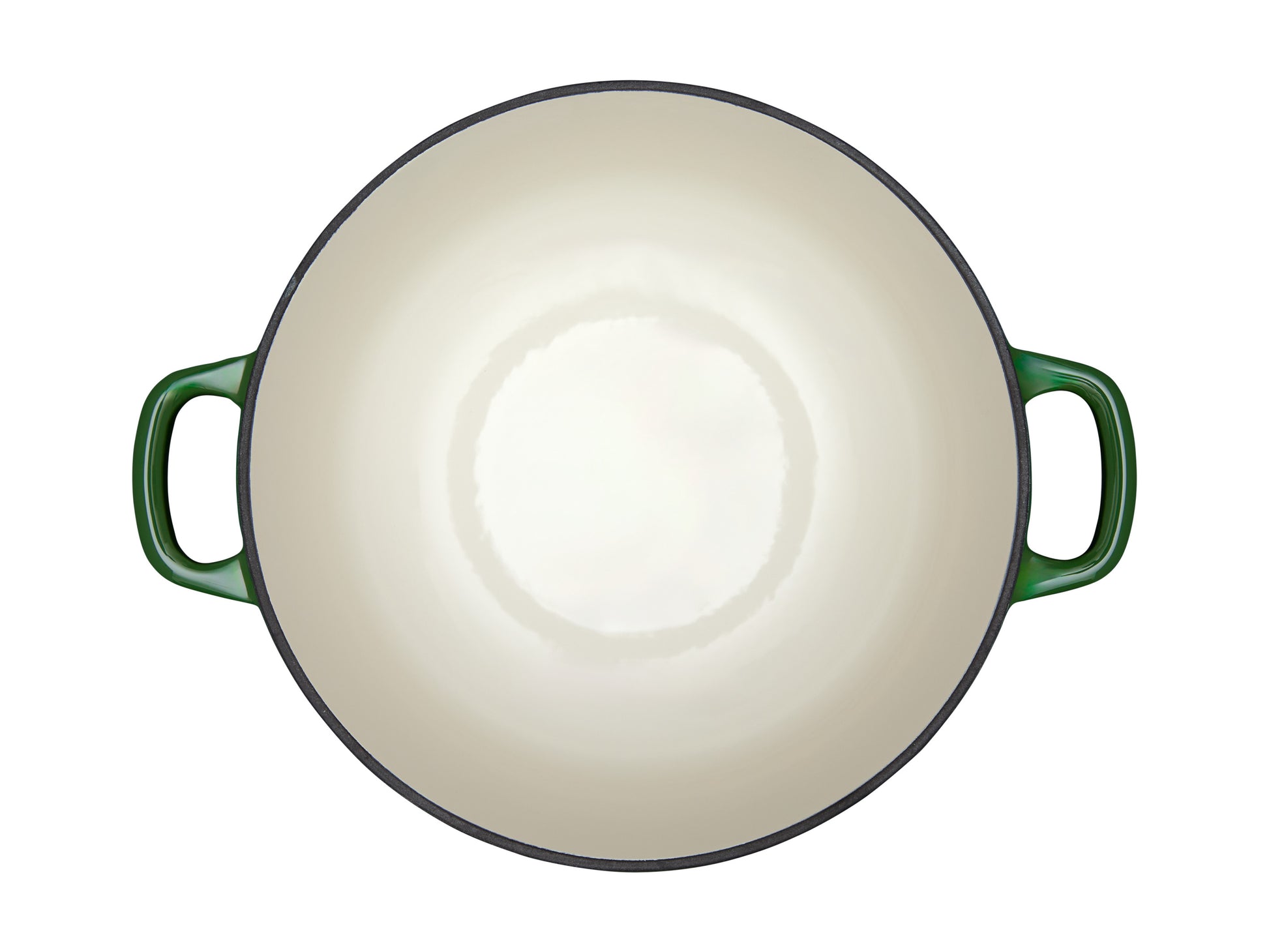 Cast Iron Round Casserole English Racing Green 28cm / 6.2L Gift Boxed