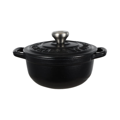 Maxwell & Williams Cast Iron Cocotte Black 9.5cm / 260ML Gift Boxed