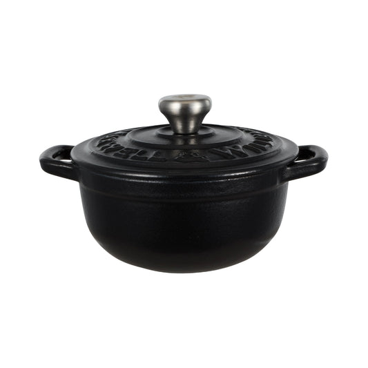Maxwell & Williams Cast Iron Cocotte Black 9.5cm / 260ML Gift Boxed