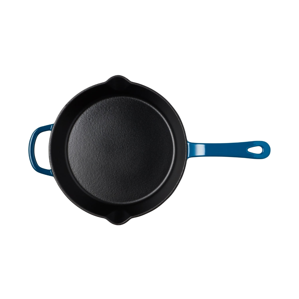 Maxwell & Williams Cast Iron Frypan Midnight Blue 26cm Gift Boxed