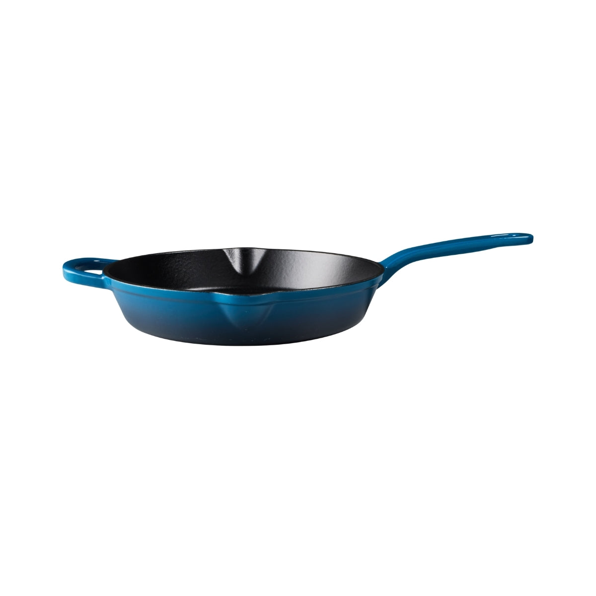 Maxwell & Williams Cast Iron Frypan Midnight Blue 26cm Gift Boxed