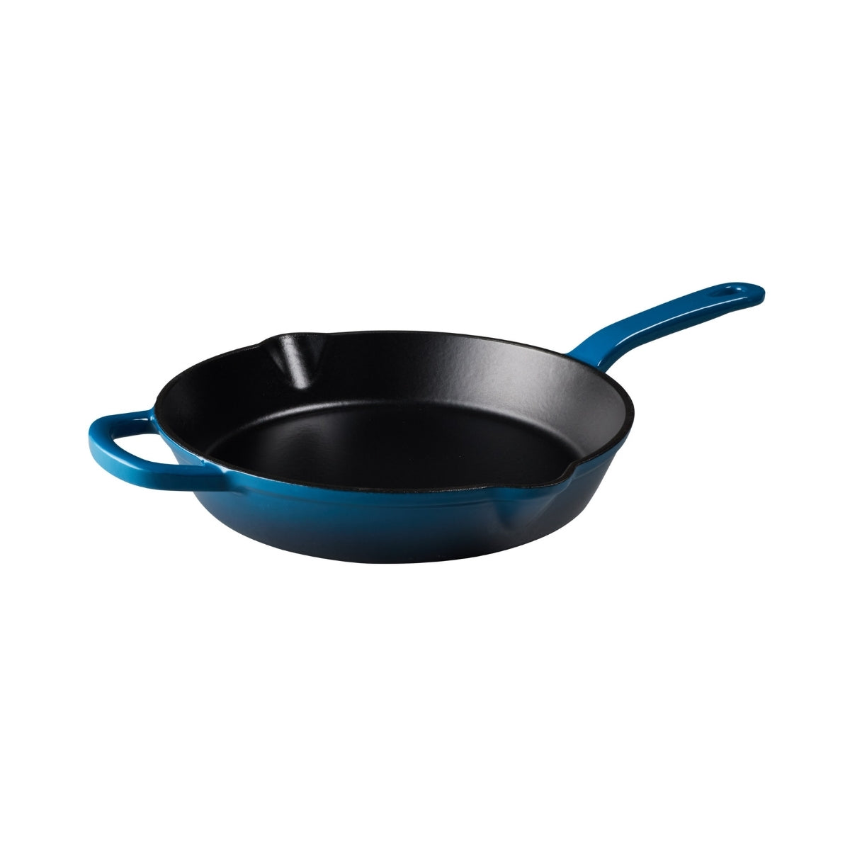Maxwell & Williams Cast Iron Frypan Midnight Blue 26cm Gift Boxed