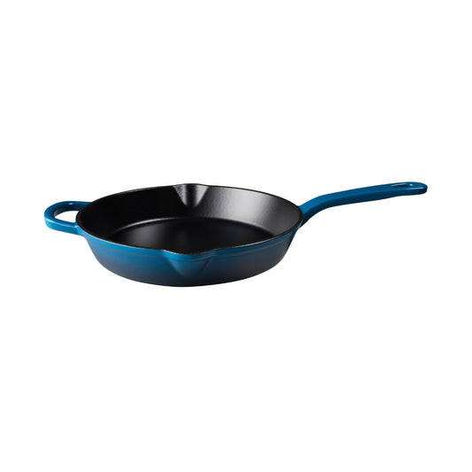 Maxwell & Williams Cast Iron Frypan Midnight Blue 26cm Gift Boxed