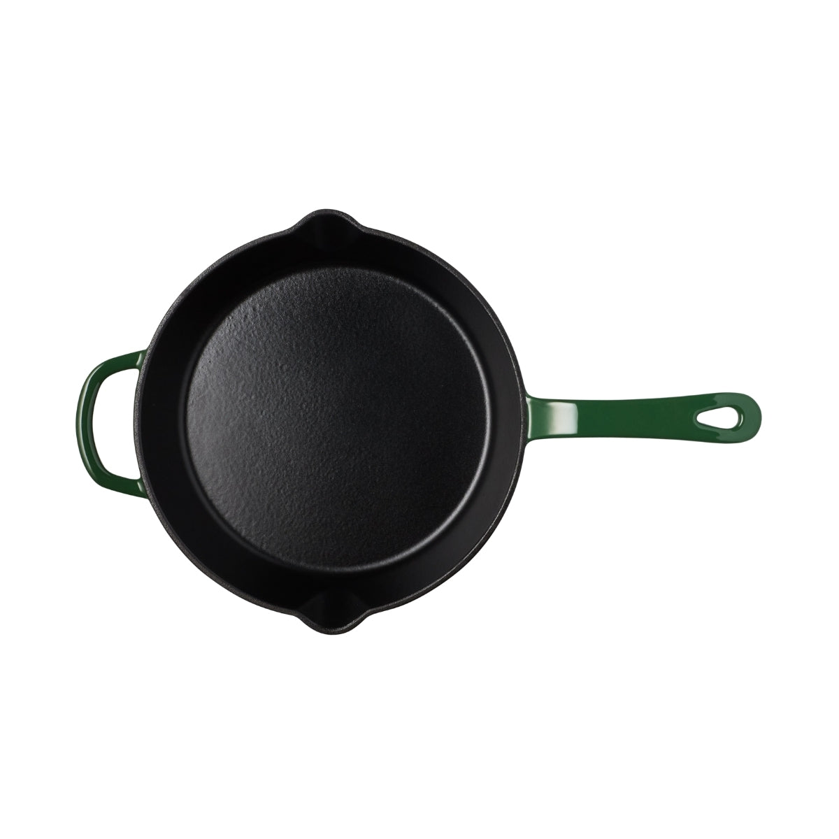 Maxwell & Williams Cast Iron Frypan English Racing Green 26cm Gift Boxed