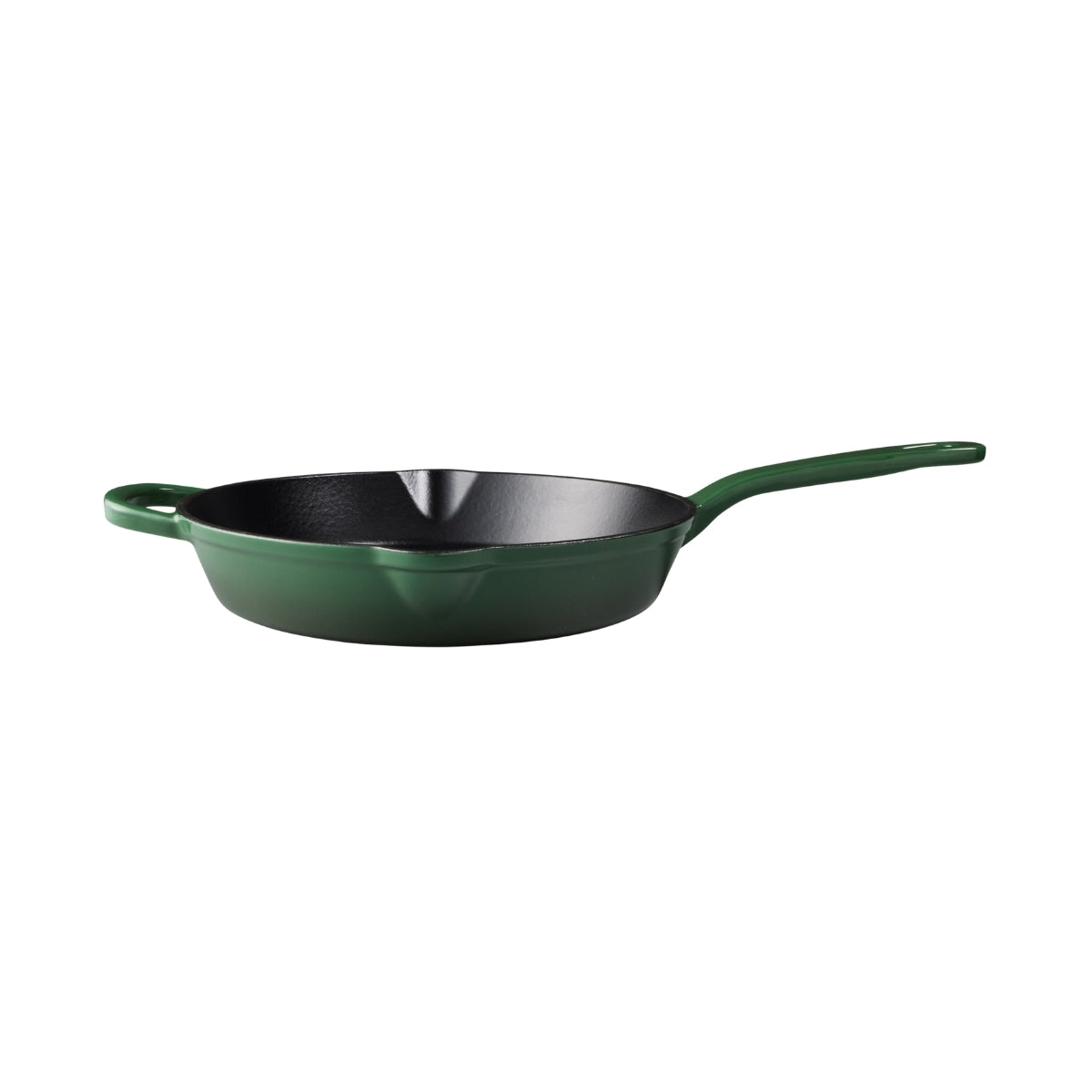 Maxwell & Williams Cast Iron Frypan English Racing Green 26cm Gift Boxed