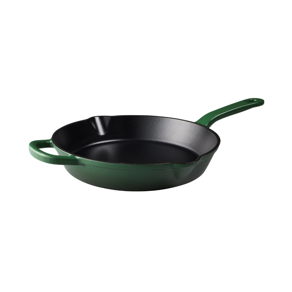 Maxwell & Williams Cast Iron Frypan English Racing Green 26cm Gift Boxed