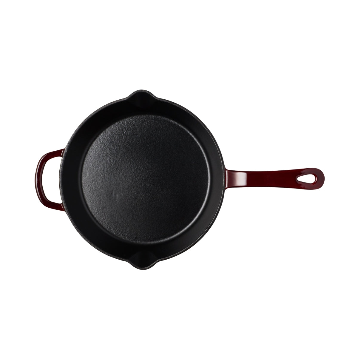 Maxwell & Williams Cast Iron Frypan Merlot 26cm Gift Boxed