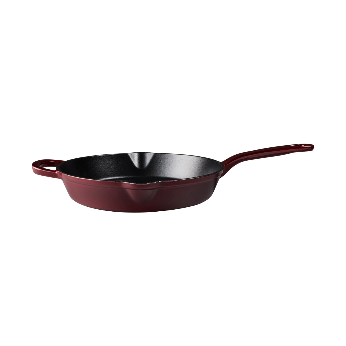 Maxwell & Williams Cast Iron Frypan Merlot 26cm Gift Boxed