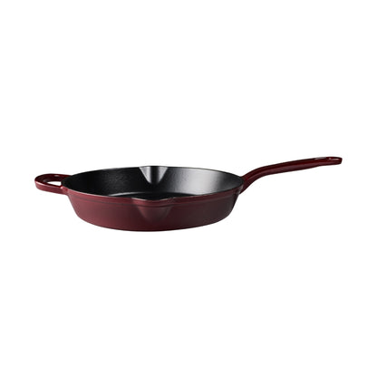 Maxwell & Williams Cast Iron Frypan Merlot 26cm Gift Boxed