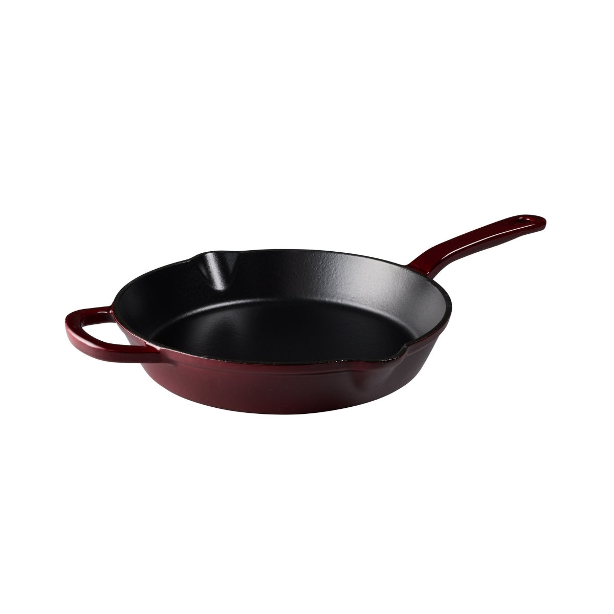 Maxwell & Williams Cast Iron Frypan Merlot 26cm Gift Boxed
