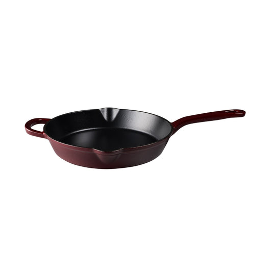 Maxwell & Williams Cast Iron Frypan Merlot 26cm Gift Boxed