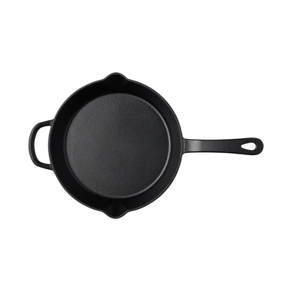 Maxwell & Williams Cast Iron Frypan Black 26cm Gift Boxed