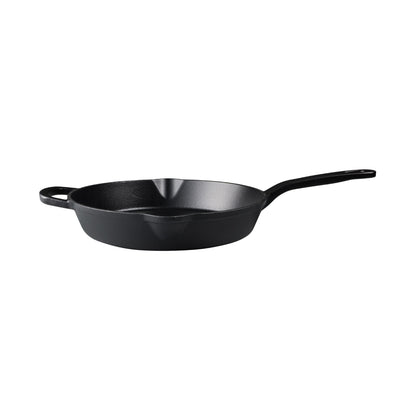 Maxwell & Williams Cast Iron Frypan Black 26cm Gift Boxed