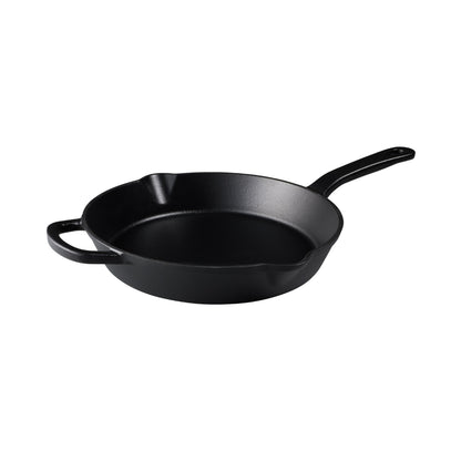 Maxwell & Williams Cast Iron Frypan Black 26cm Gift Boxed