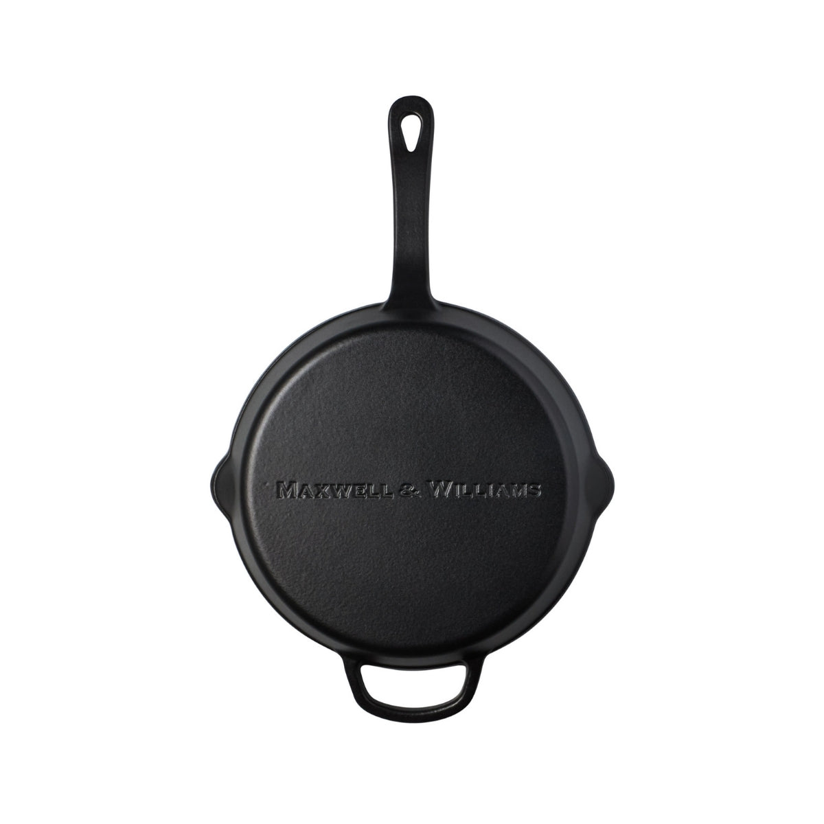 Maxwell & Williams Cast Iron Frypan Black 26cm Gift Boxed