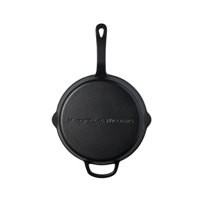 Maxwell & Williams Cast Iron Frypan Black 26cm Gift Boxed
