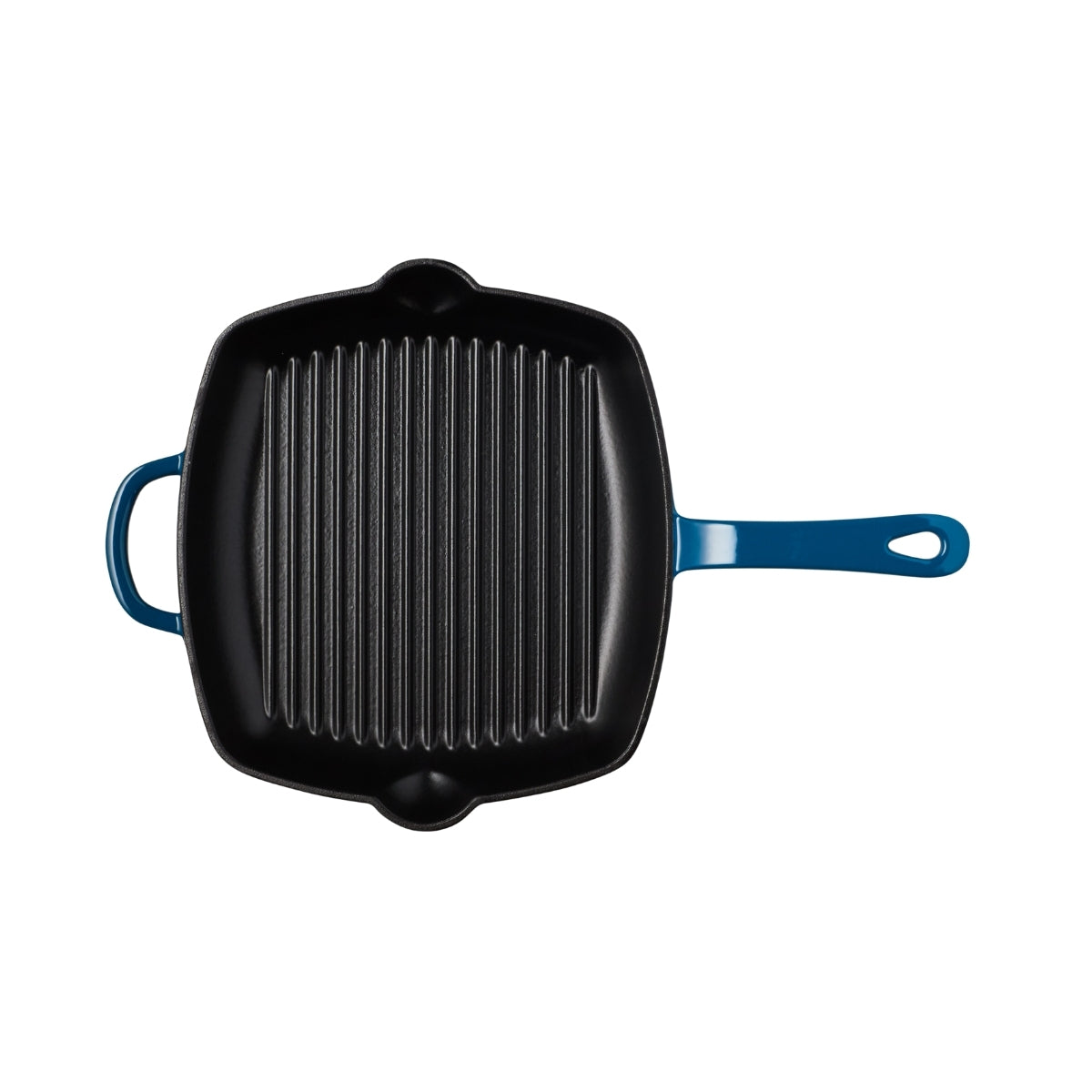 Maxwell & Williams Cast Iron Grill Pan Midnight Blue 26cm Gift Boxed
