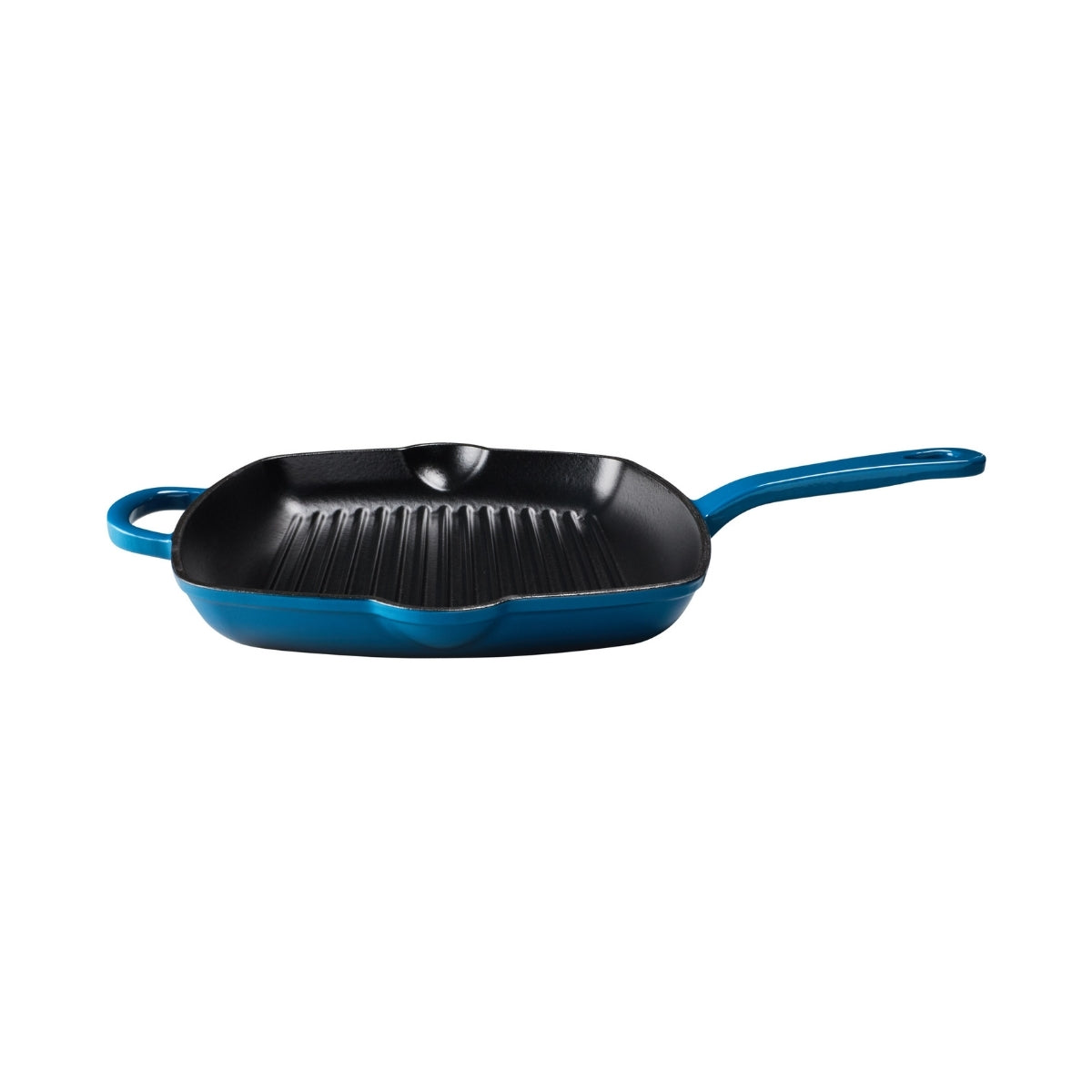 Cast Iron Grill Pan Midnight Blue 26cm Gift Boxed | Maxwell & Williams ...