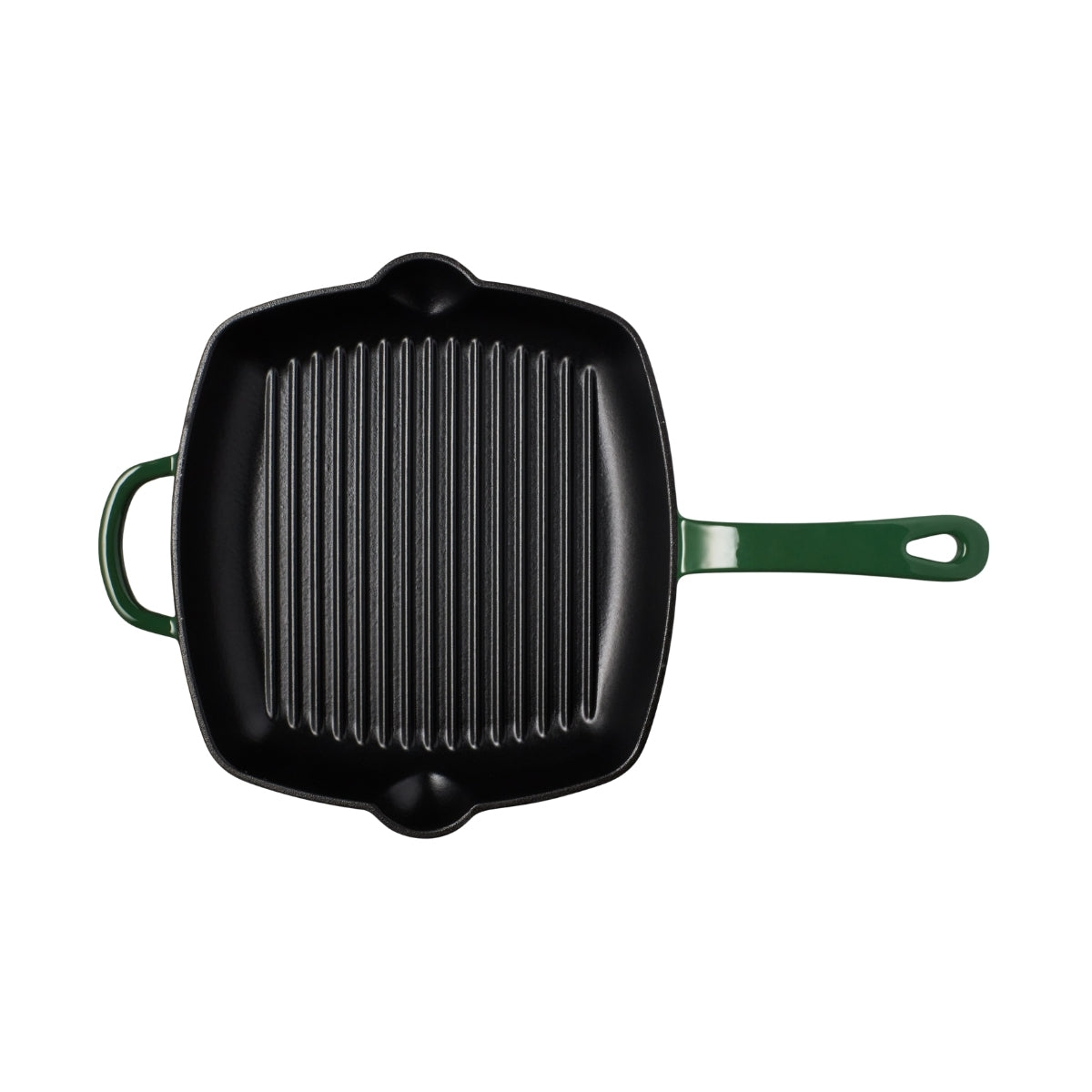 Maxwell & Williams Cast Iron Grill Pan English Racing Green 26cm Gift Boxed