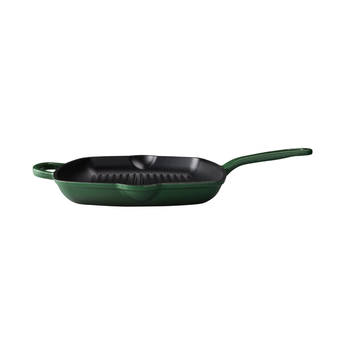 Maxwell & Williams Cast Iron Grill Pan English Racing Green 26cm Gift Boxed