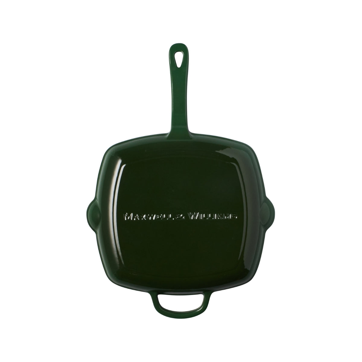 Maxwell & Williams Cast Iron Grill Pan English Racing Green 26cm Gift Boxed