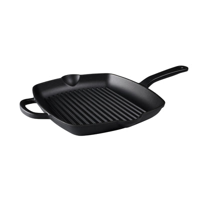 Maxwell & Williams Cast Iron Grill Pan Black 26cm Gift Boxed