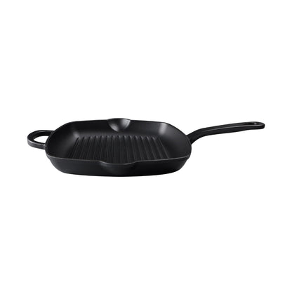 Maxwell & Williams Cast Iron Grill Pan Black 26cm Gift Boxed