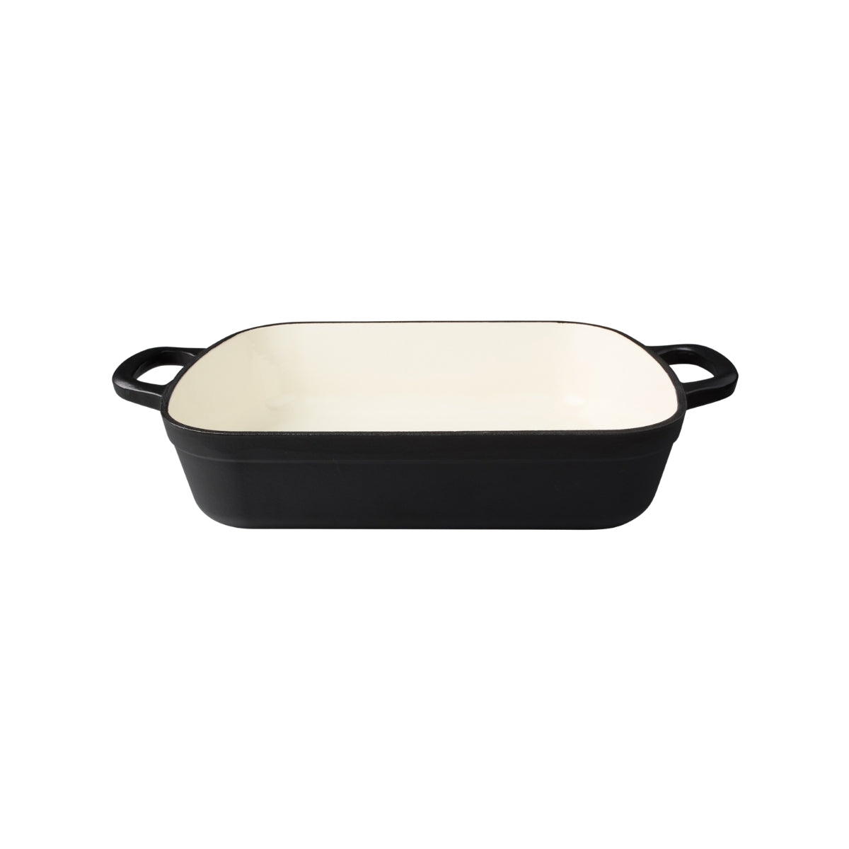 Maxwell & Williams Cast Iron Roaster Black 28x21cm / 3L Gift Boxed