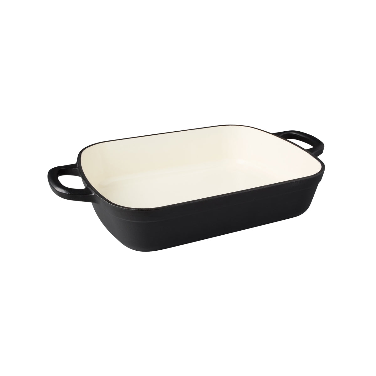 Maxwell & Williams Cast Iron Roaster Black 28x21cm / 3L Gift Boxed