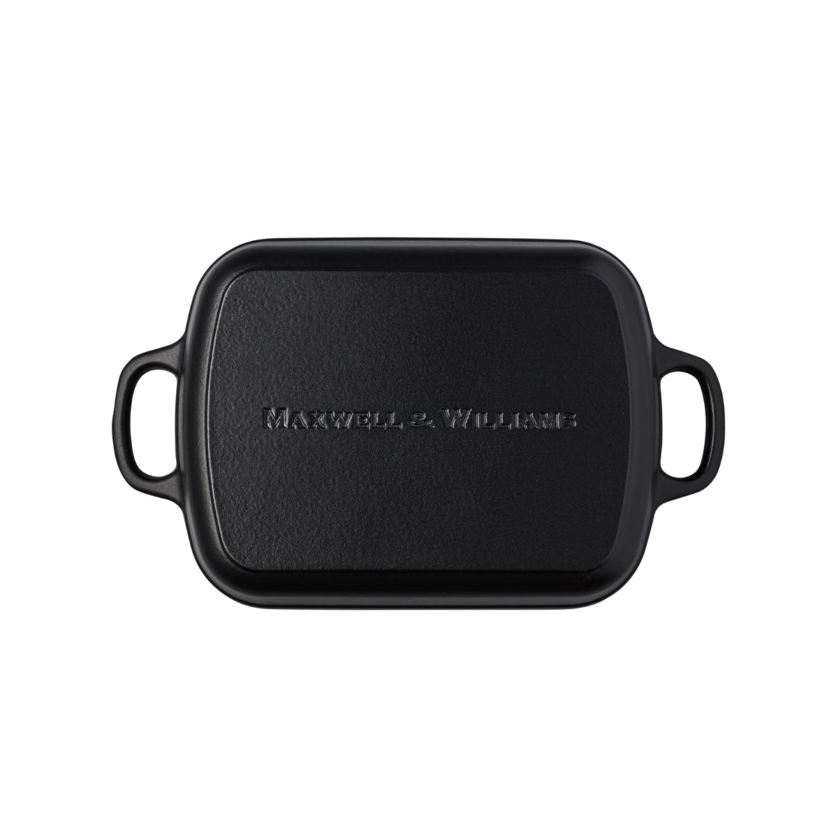 Maxwell & Williams Cast Iron Roaster Black 28x21cm / 3L Gift Boxed