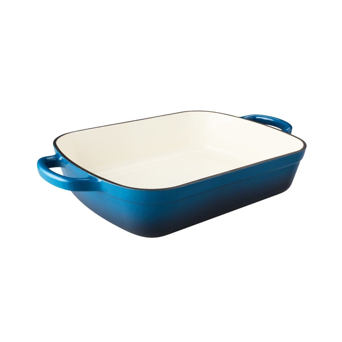 Maxwell & Williams Cast Iron Roaster Midnight Blue 33x25cm / 5L Gift Boxed