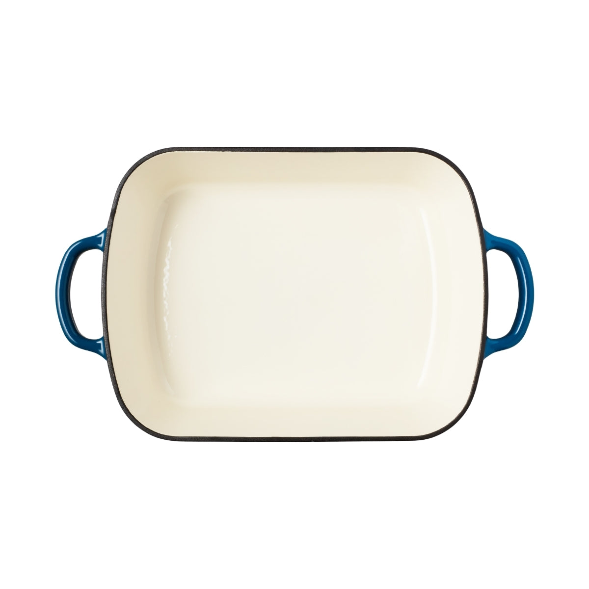 Maxwell & Williams Cast Iron Roaster Midnight Blue 33x25cm / 5L Gift Boxed