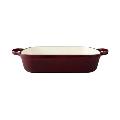 Maxwell & Williams Cast Iron Roaster Merlot 33x25cm / 5L Gift Boxed