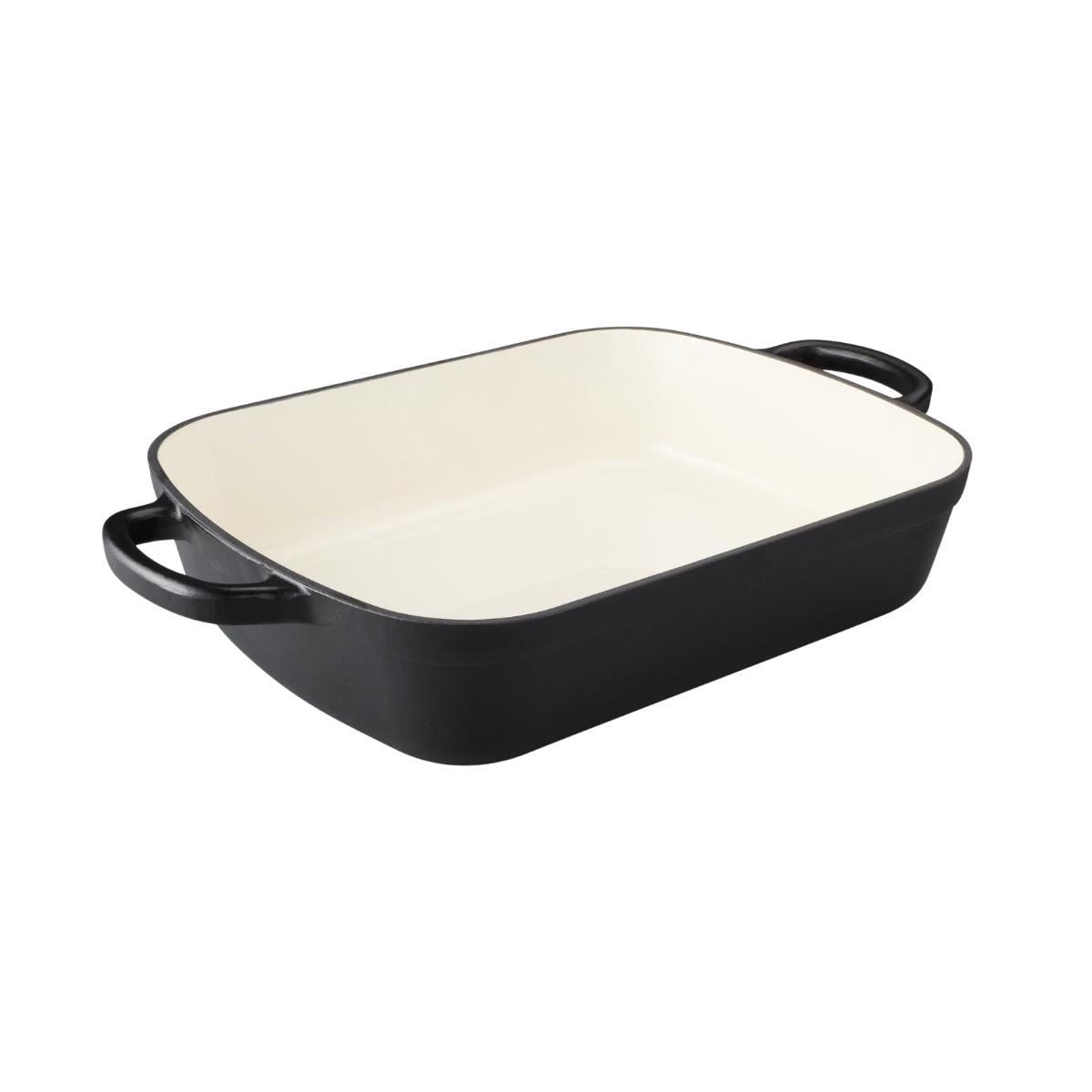 Maxwell & Williams Cast Iron Roaster Black 33x25cm / 5L Gift Boxed