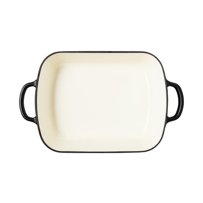 Maxwell & Williams Cast Iron Roaster Black 33x25cm / 5L Gift Boxed