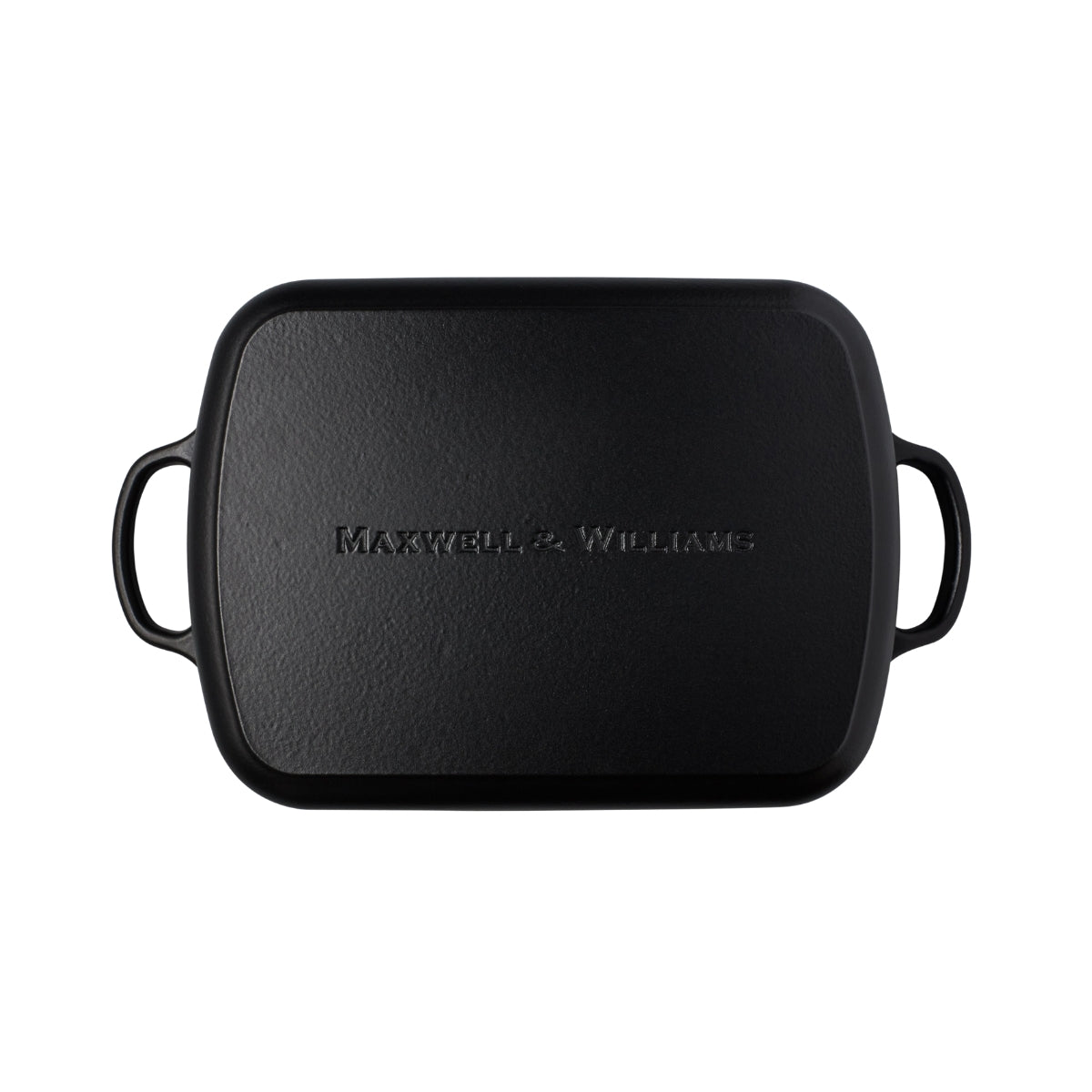 Maxwell & Williams Cast Iron Roaster Black 33x25cm / 5L Gift Boxed