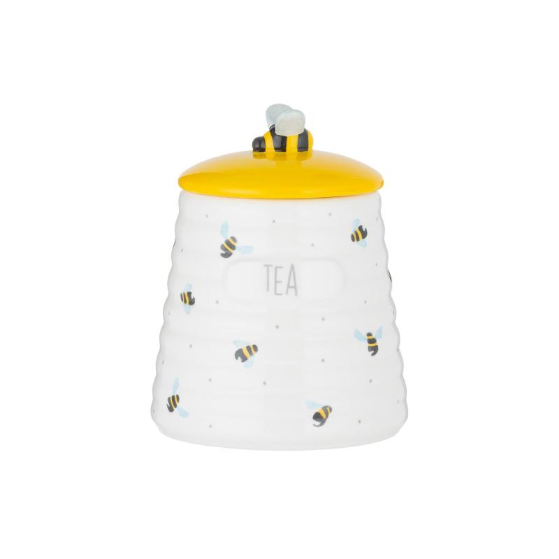 Sweet Bee Tea Jar 15x12cm 700ml