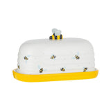 Price and Kensington Sweet Bee Butter Dish 9.6x17.6x10cm